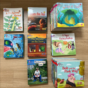 수퍼맘 빅캣 레터즈앤사운즈 디코더블리더스 풀세트 bigcat