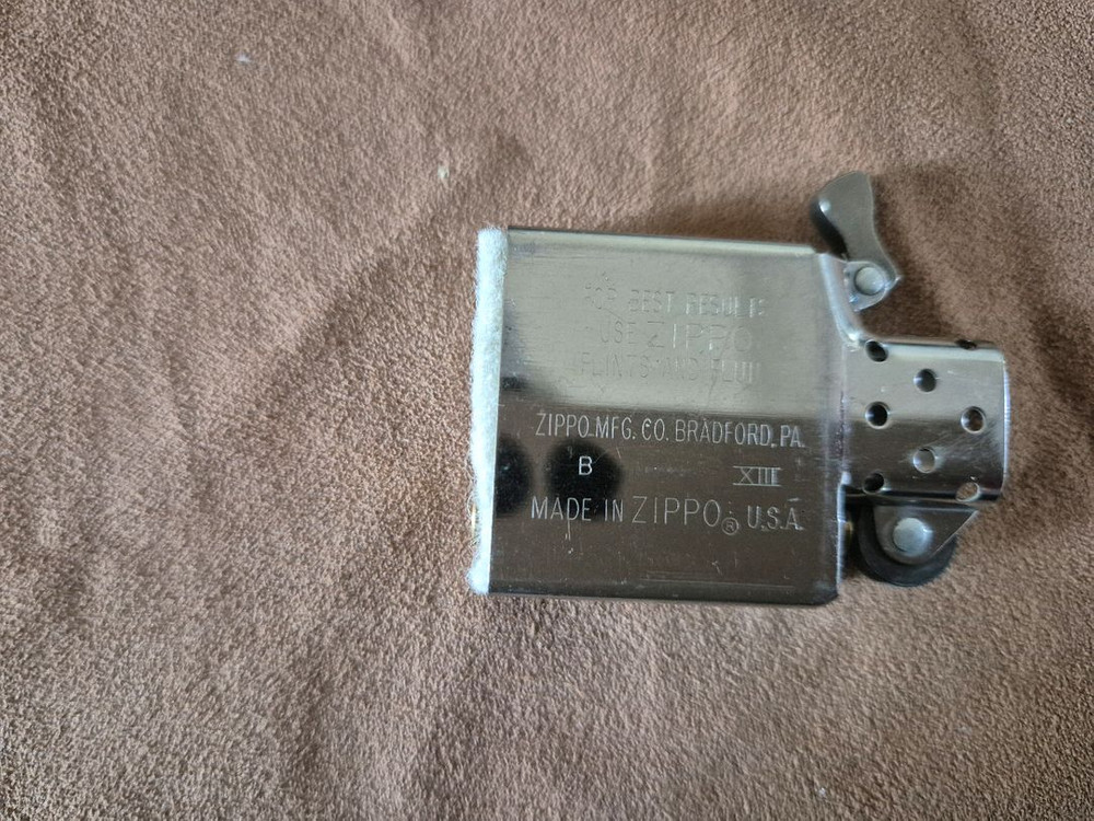 빈티지 지포 매그넘 총기 디자인 라이터 이미지