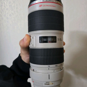 캐논 EF 70-200mm F2.8L is ii usm 상태최상
