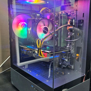 게이밍 컴퓨터본체 i5 10400 rtx2070슈퍼