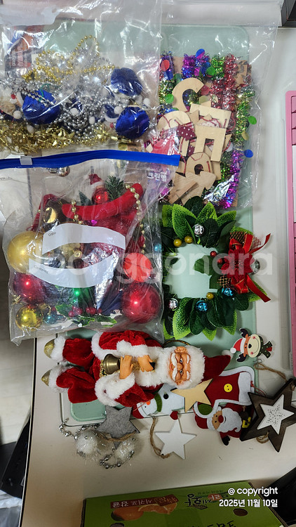 크리스마스트리 장식 풀 세트--2