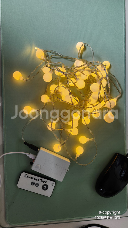 크리스마스트리 장식 풀 세트--4