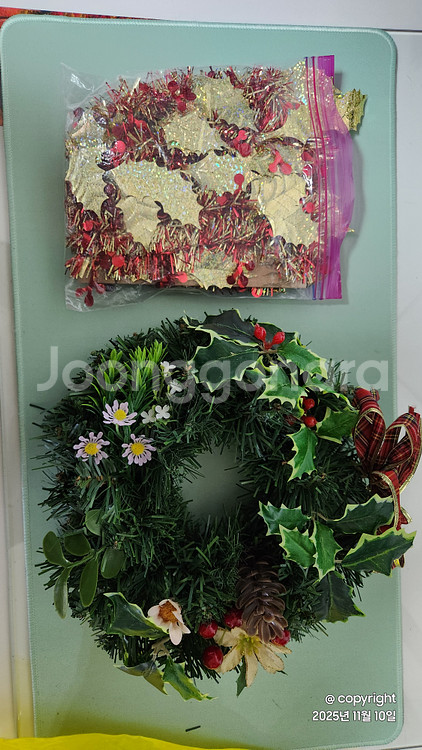 크리스마스트리 장식 풀 세트--1