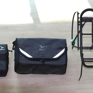 턴버지R10 전용 프론트 가방 , 이너랙, 캐링백 캐리온커버 일괄 판매 합니다.