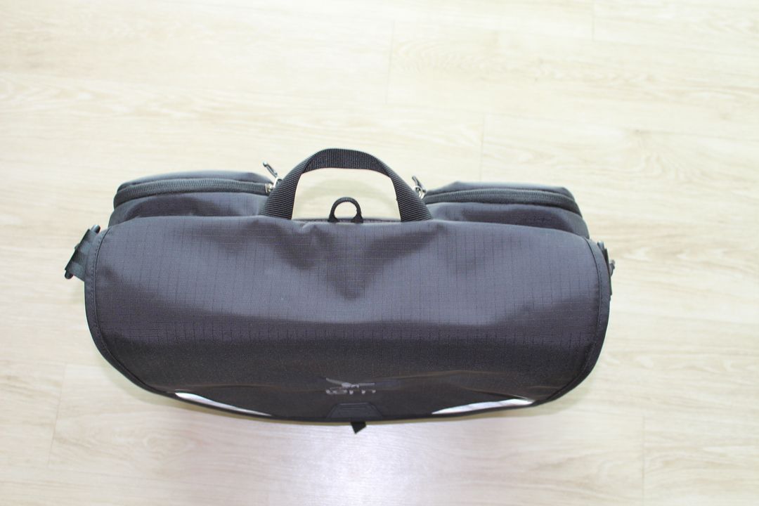 턴버지R10 전용 프론트 가방 , 이너랙, 캐링백 캐리온커버 일괄 판매 합니다.--2