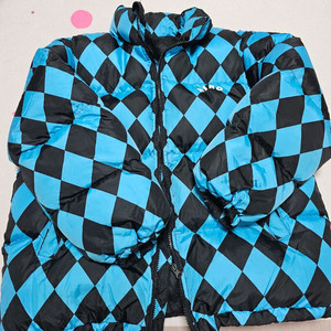 hiro 히로 체크 패딩 150+ 새 장갑