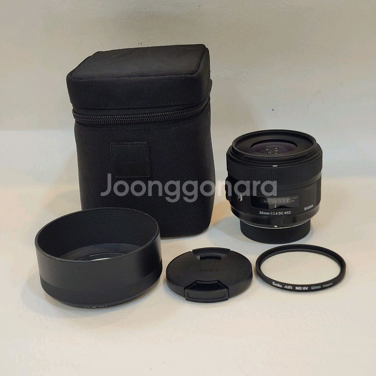 시그마 니콘 크롭용 30mm F1.4 DC HSM 렌즈--0