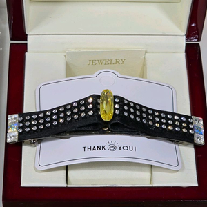 크리스탈셋팅 자동대핀