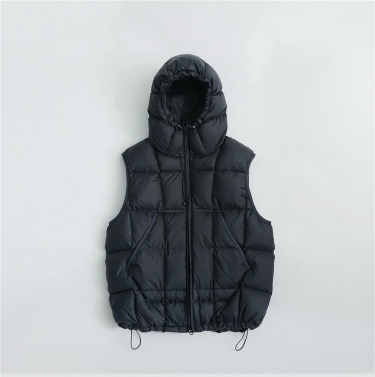 999휴머니티 어드벤처 구스 다운 베스트 (페이디드 네이비) 이미지