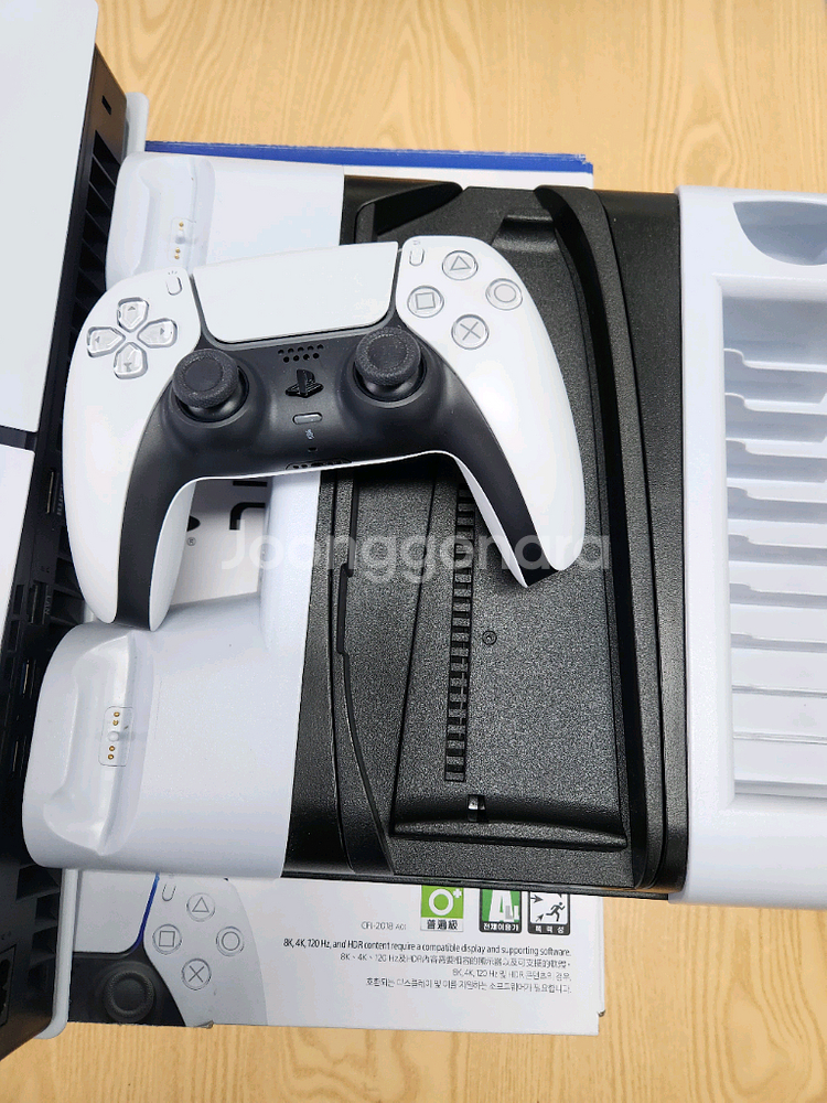 ps5슬림디스크+멀티쿨링팬--1