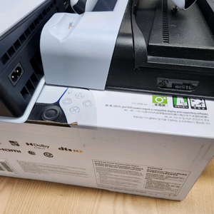 ps5슬림디스크+멀티쿨링팬