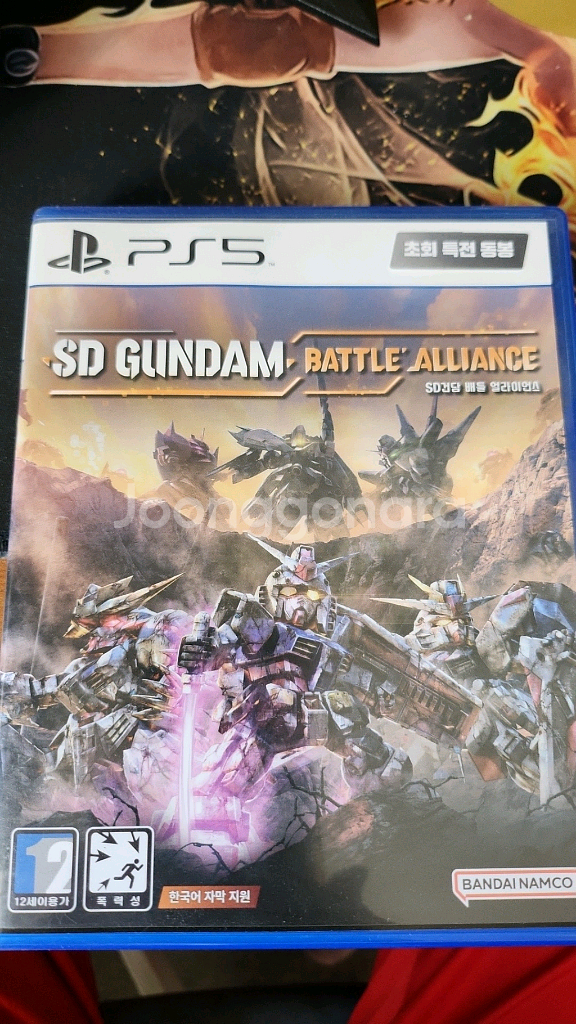 PS5 SD 건담 배틀 알리언스(택배비포함)--0