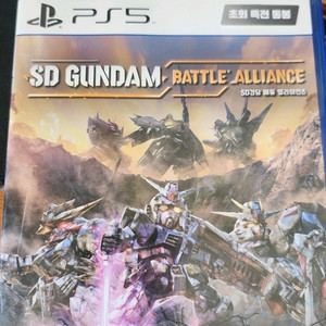 PS5 SD 건담 배틀 알리언스(택배비포함)