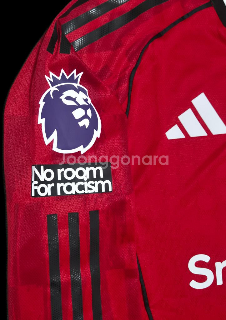 25-26 맨유 홈킷 브루노 페르난데스 브페 긴팔유니폼--5