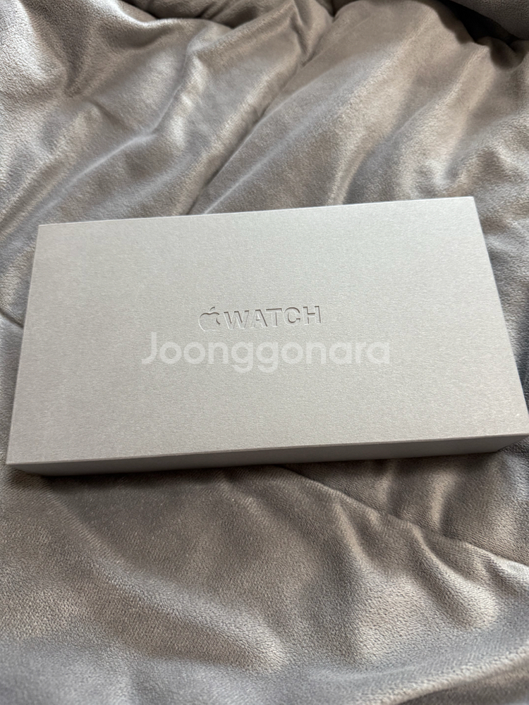 애플워치 울트라2 m 알파인 그린 급처--1