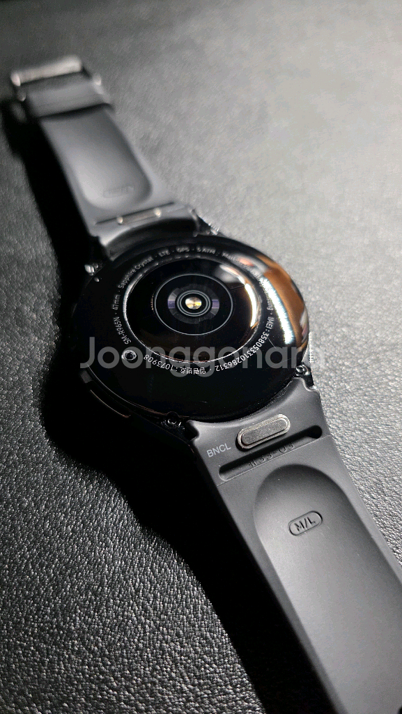 (새상품급) 갤럭시워치6 클래식 47mm LTE 블랙 색상 판매--3