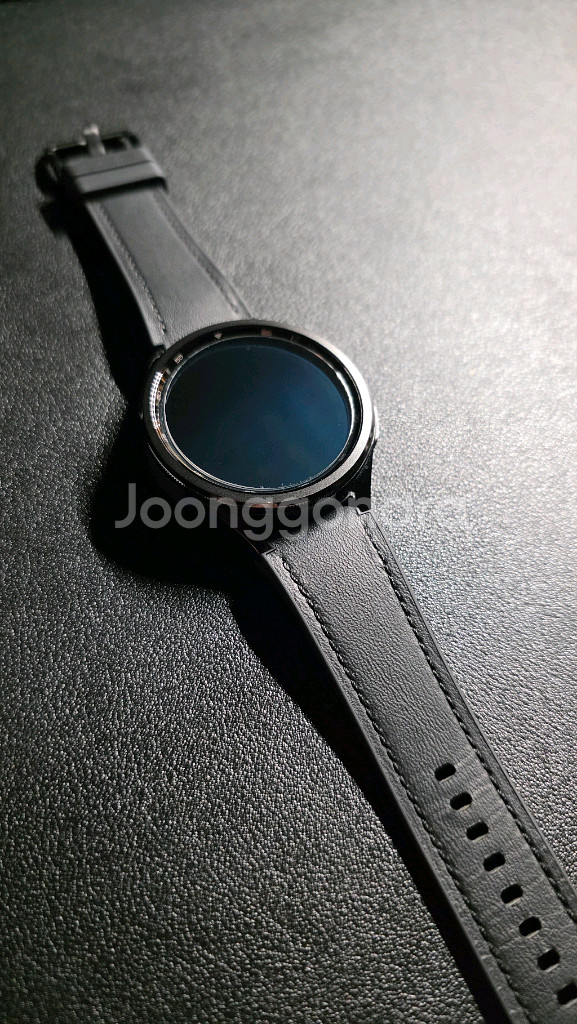 (새상품급) 갤럭시워치6 클래식 47mm LTE 블랙 색상 판매--1