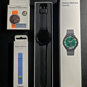 (새상품급) 갤럭시워치6 클래식 47mm LTE 블랙 색상 판매