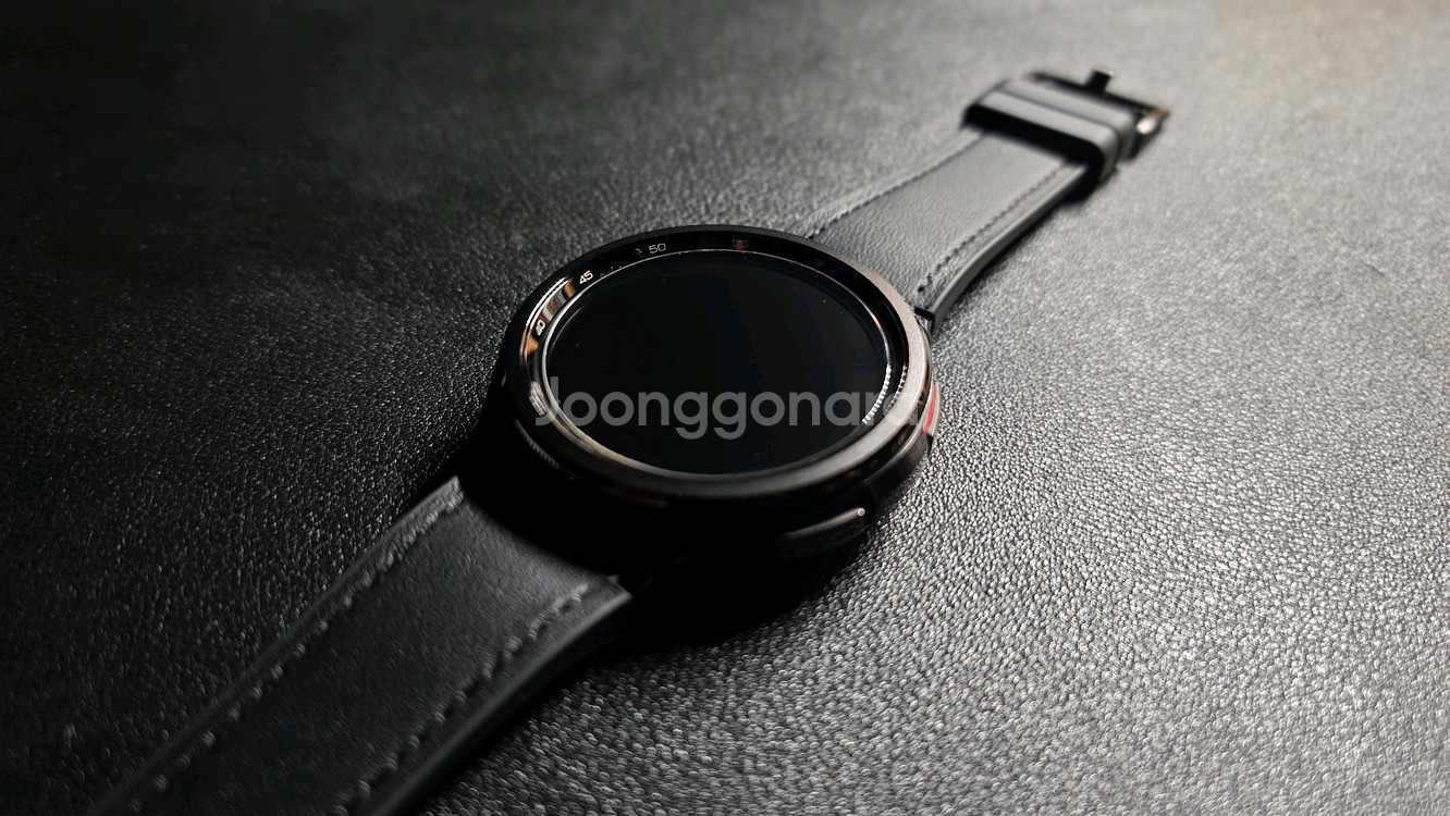 (새상품급) 갤럭시워치6 클래식 47mm LTE 블랙 색상 판매--2