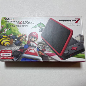 뉴 닌텐도 2ds xl - 마리오카트 7 에디션 뉴투다수