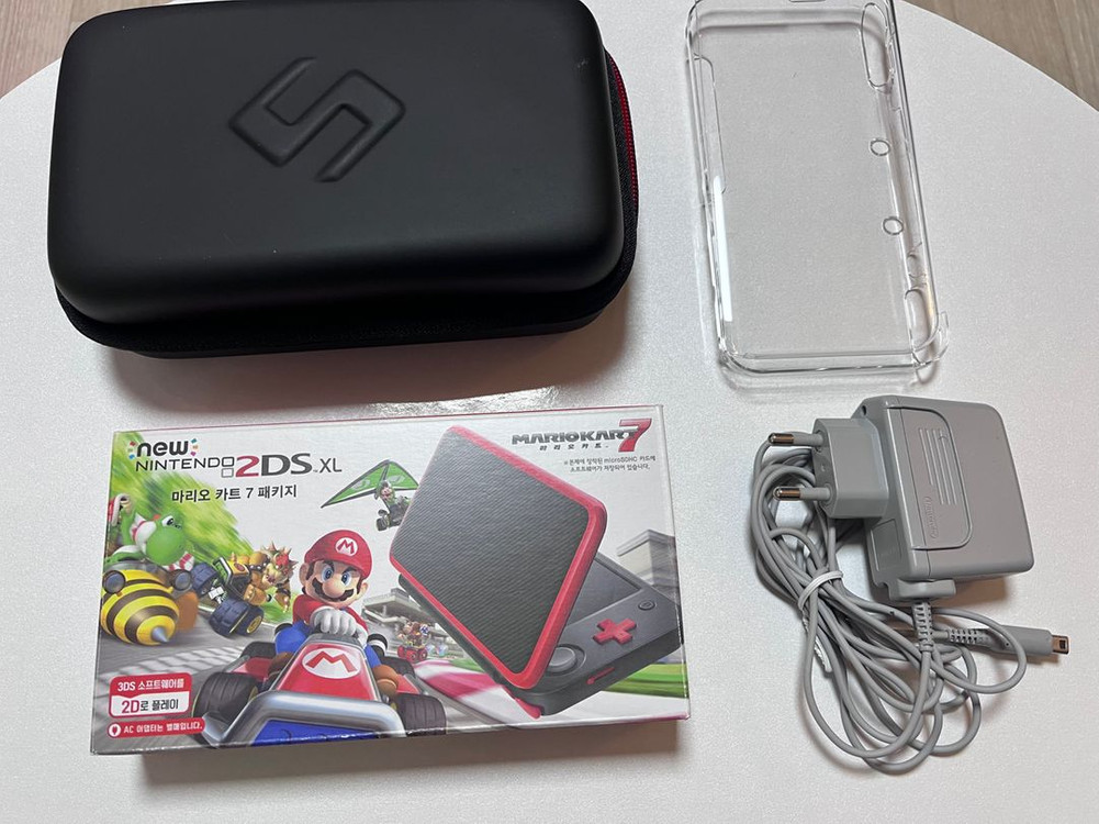 뉴 닌텐도 2ds xl - 마리오카트 7 에디션 뉴투다수 이미지