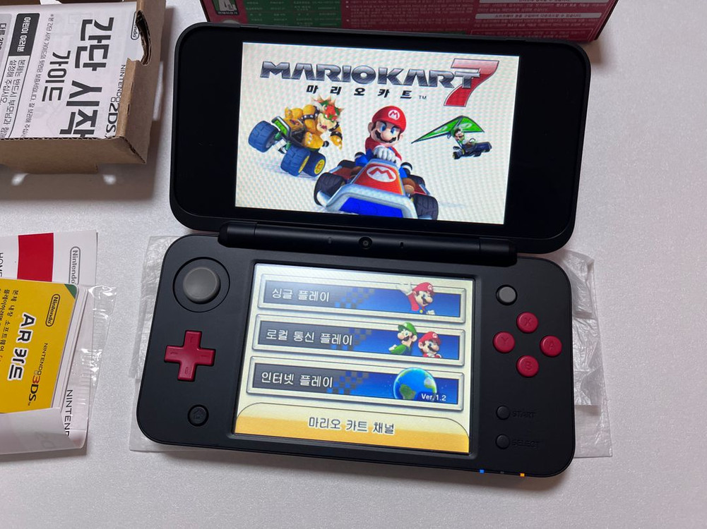 뉴 닌텐도 2ds xl - 마리오카트 7 에디션 뉴투다수 이미지