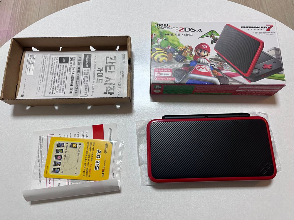 뉴 닌텐도 2ds xl - 마리오카트 7 에디션 뉴투다수 이미지