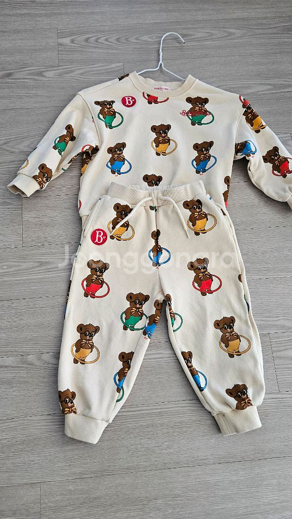 베베드피노 상하의세트 상의110 하의100--0