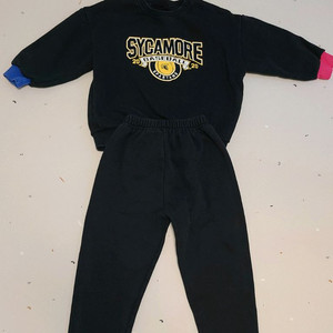 유아 기모 상하복 세트 120(11호)