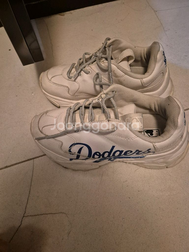 MLB 데이저스 로고 운동화 240--1