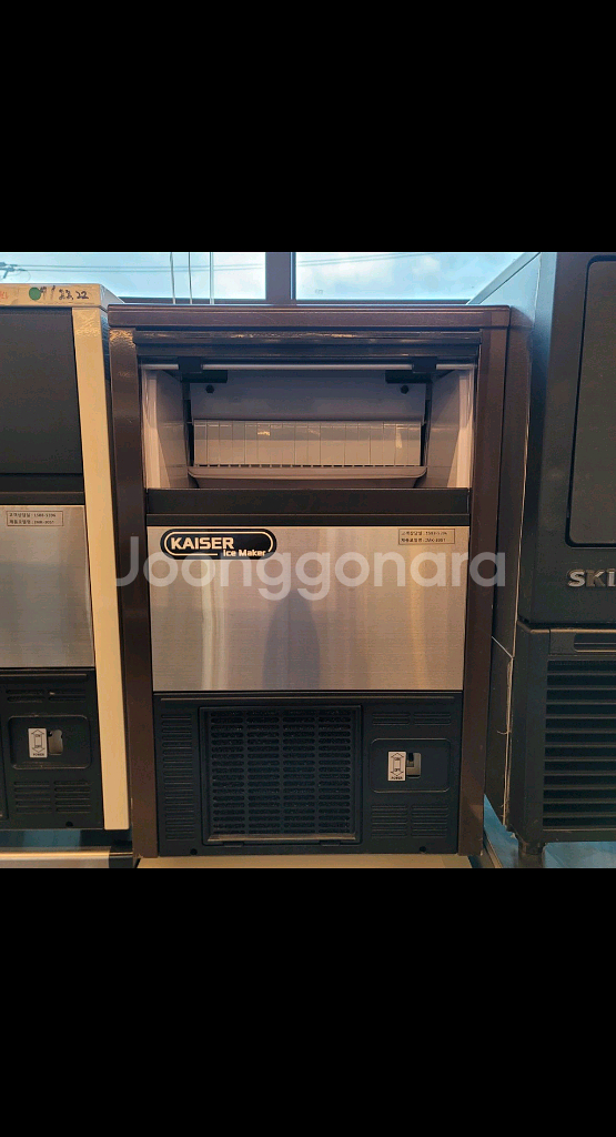 카이저 IMK-3051 블랙 50Kg 제빙기--4