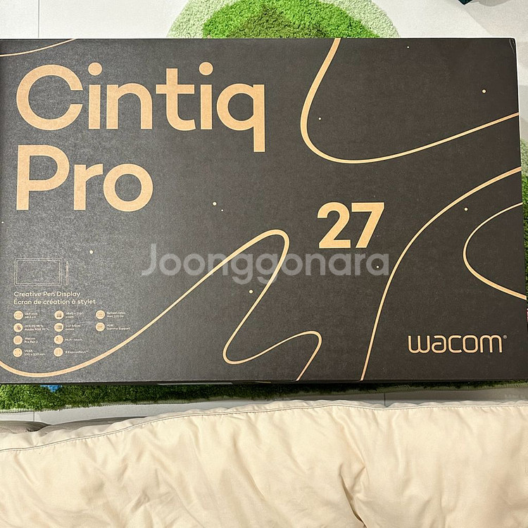 신티크 프로 타블렛 27인치 + 플렉스암--0