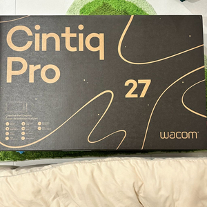 신티크 프로 타블렛 27인치 + 플렉스암