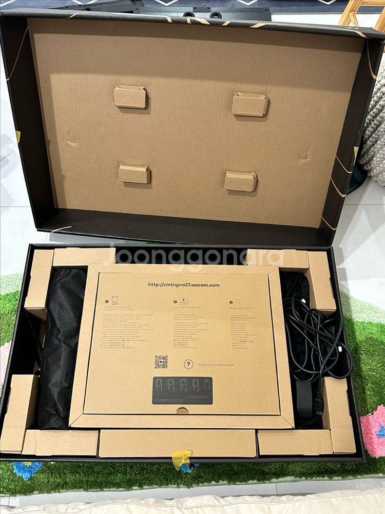 신티크 프로 타블렛 27인치 + 플렉스암--1