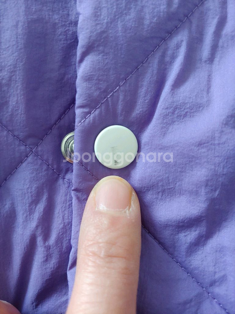 빈풀 오리털 롱 경량패딩 145사이즈(반값택포)--2