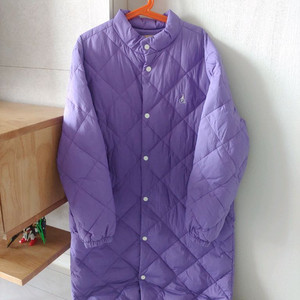 빈풀 오리털 롱 경량패딩 145사이즈(반값택포)