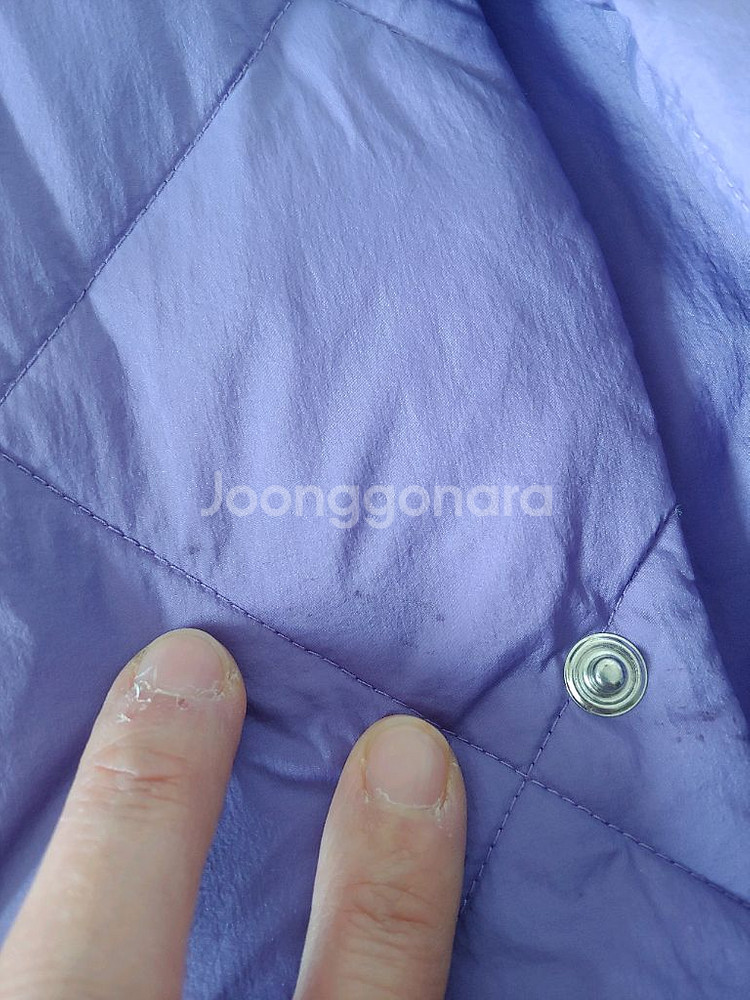 빈풀 오리털 롱 경량패딩 145사이즈(반값택포)--4