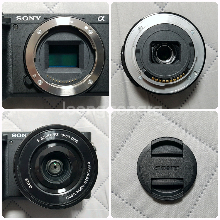 소니 A6400 + 슈팅그립 + 스몰리그 케이지--5