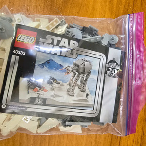 레고 스타워즈 20주년 호스의 전투(40333) 판매합니다.