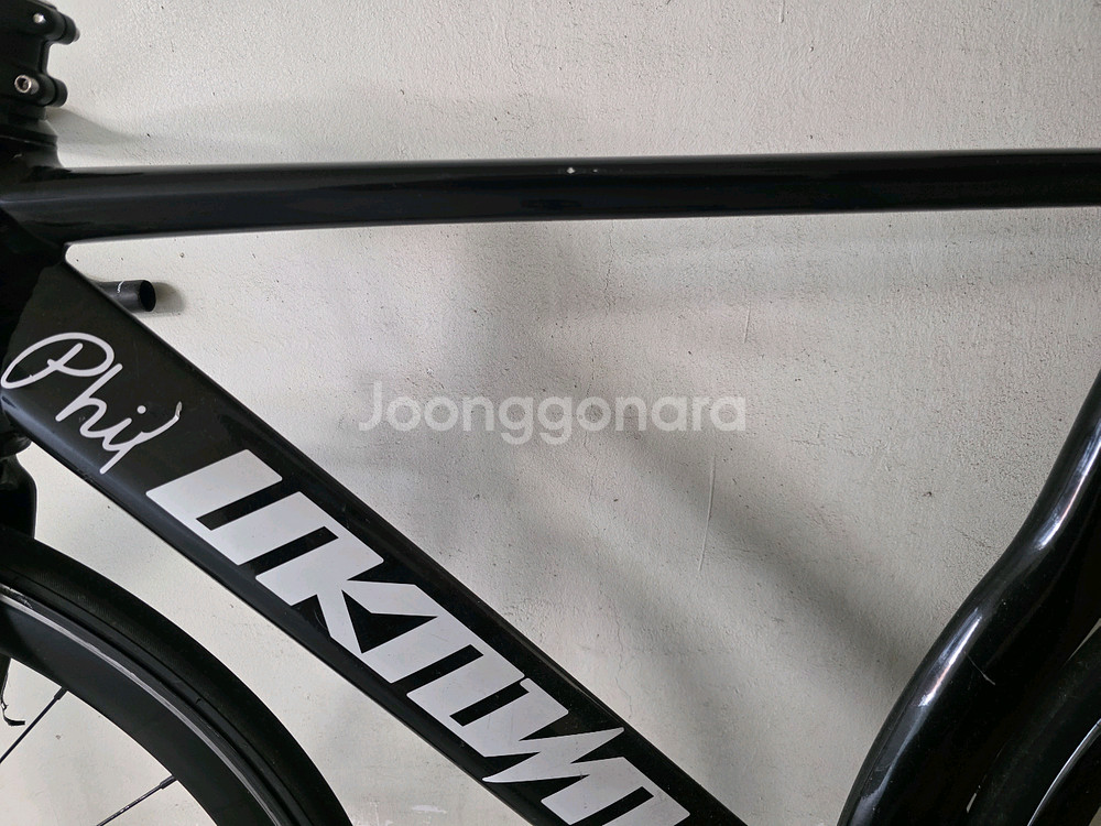 언노운 LV3 검정색 픽시 자전거--3