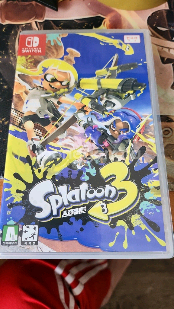 스플래툰3 닌텐도 스위치 게임(택배비포함입니다)--0