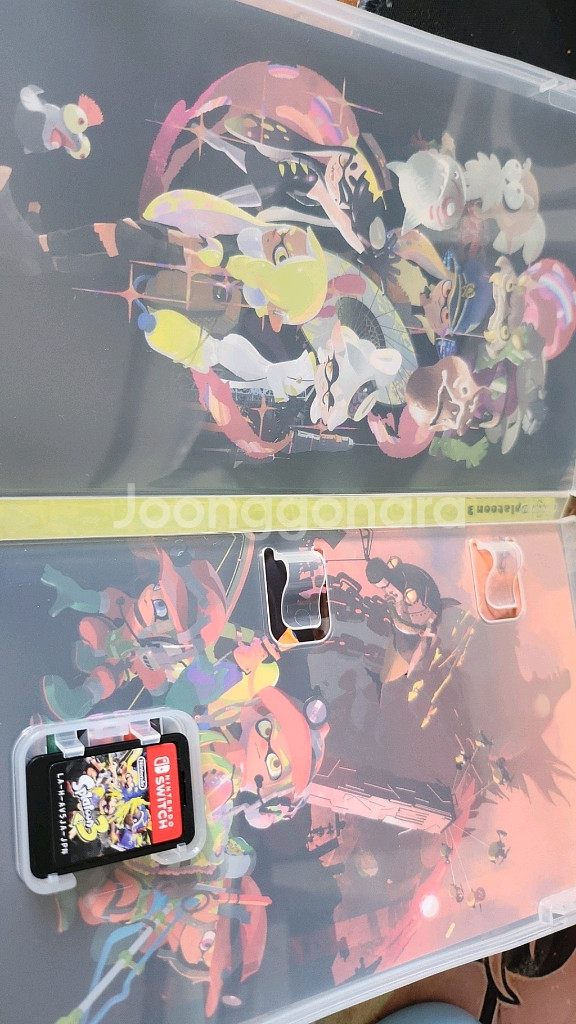 스플래툰3 닌텐도 스위치 게임(택배비포함입니다)--1