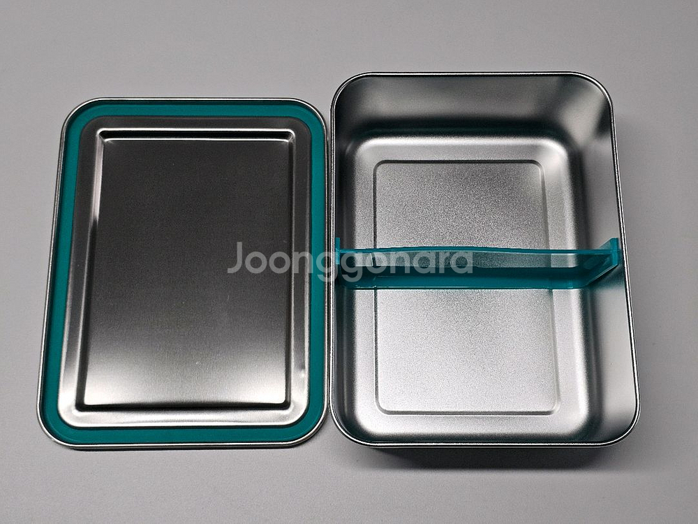 평생 쓸 수 있는 304스텐용기(박스 미개봉)--1