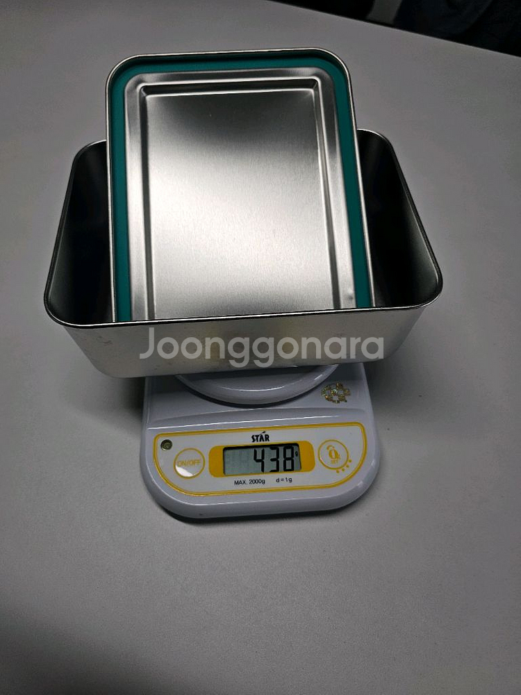 평생 쓸 수 있는 304스텐용기(박스 미개봉)--6