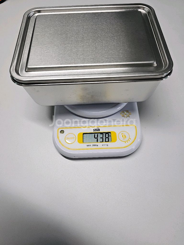 평생 쓸 수 있는 304스텐용기(박스 미개봉)--7