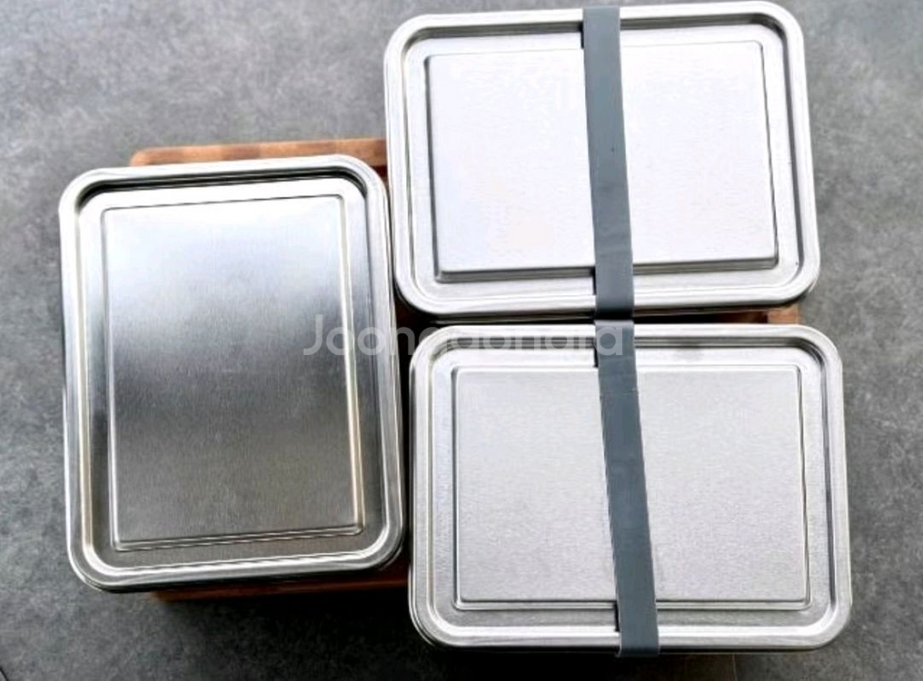 평생 쓸 수 있는 304스텐용기(박스 미개봉)--8