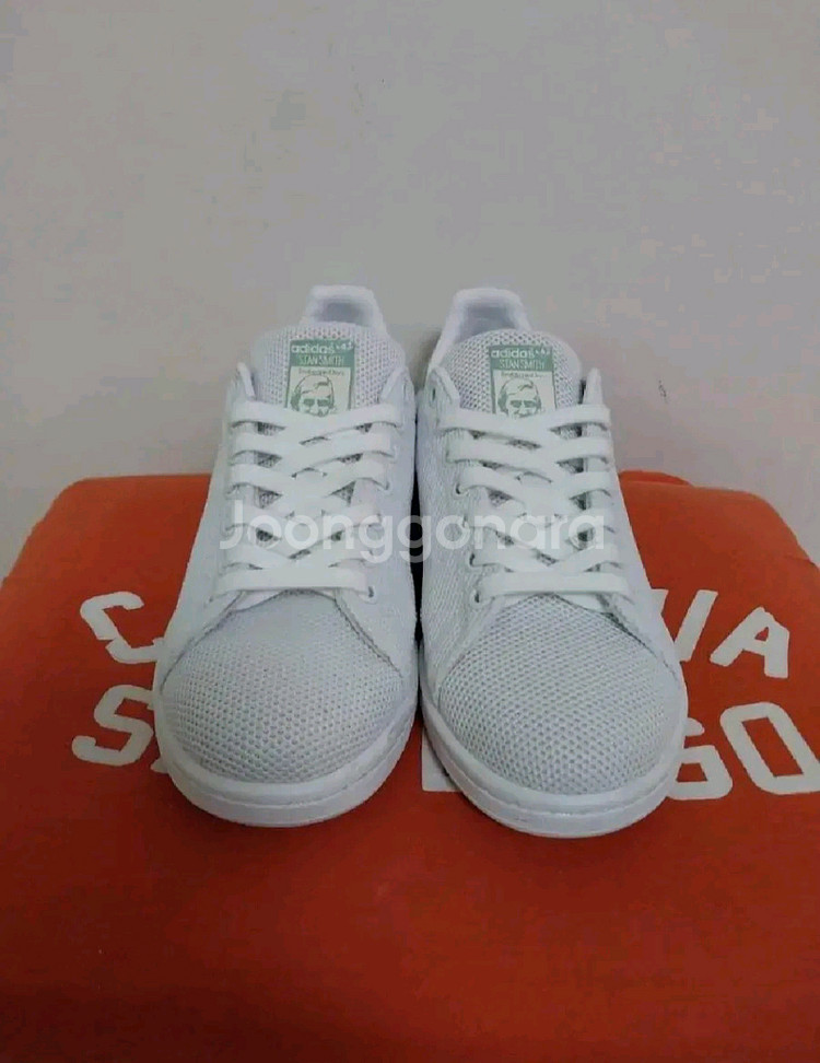 여성 아디다스 오리지널스 스탠스미스 캐주얼 운동화(240)--0