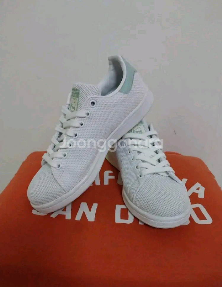 여성 아디다스 오리지널스 스탠스미스 캐주얼 운동화(240)--2