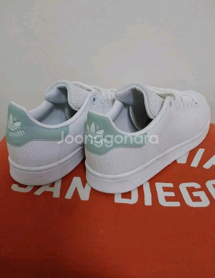 여성 아디다스 오리지널스 스탠스미스 캐주얼 운동화(240)--6