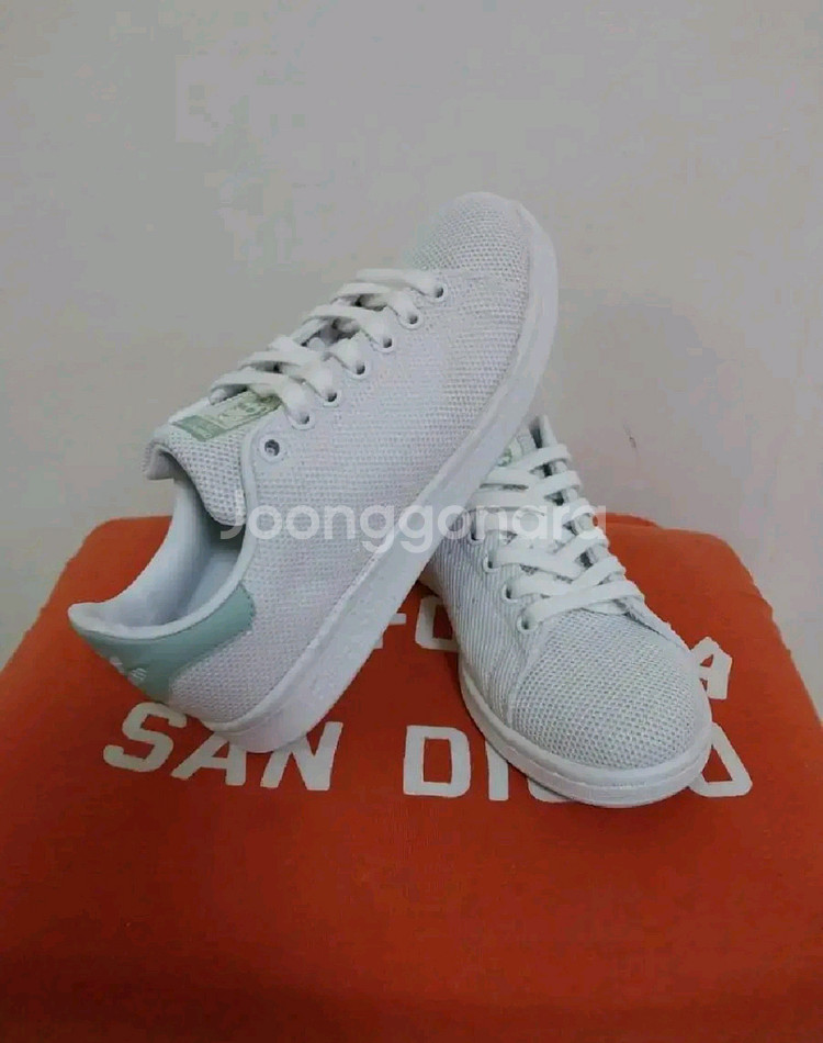 여성 아디다스 오리지널스 스탠스미스 캐주얼 운동화(240)--4